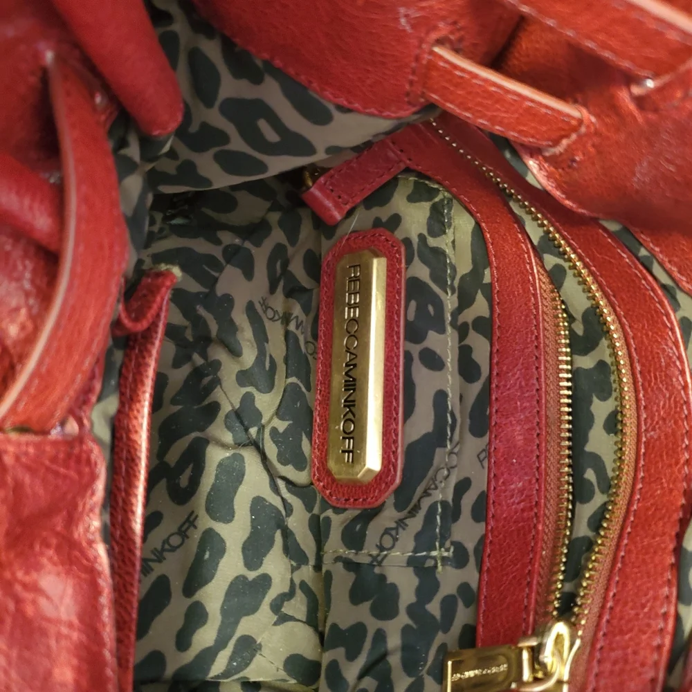 Rebecca Minkoff beautiful red