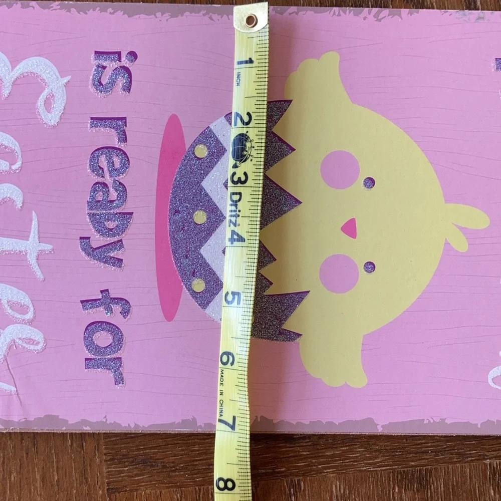 Spring Easter Wall Decor this chick is ready for Easter pink yellow