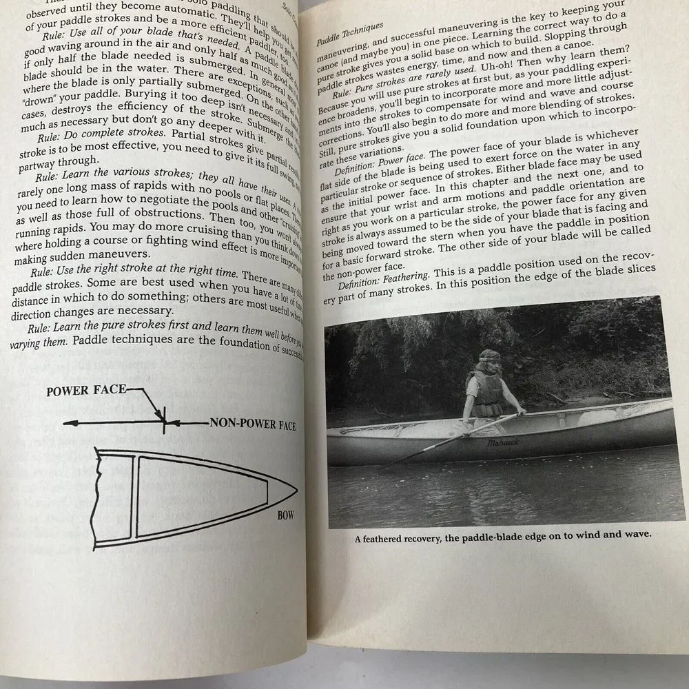 N/A solo canoeing