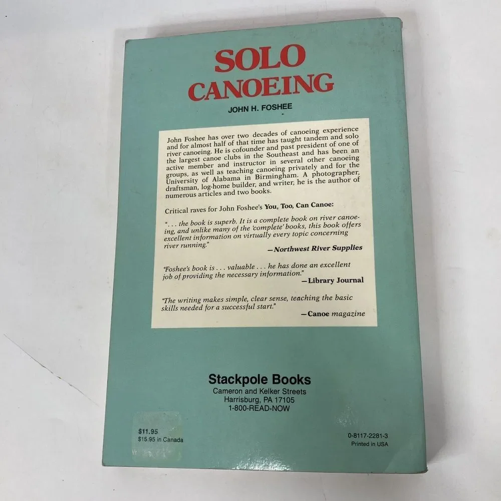 N/A solo canoeing