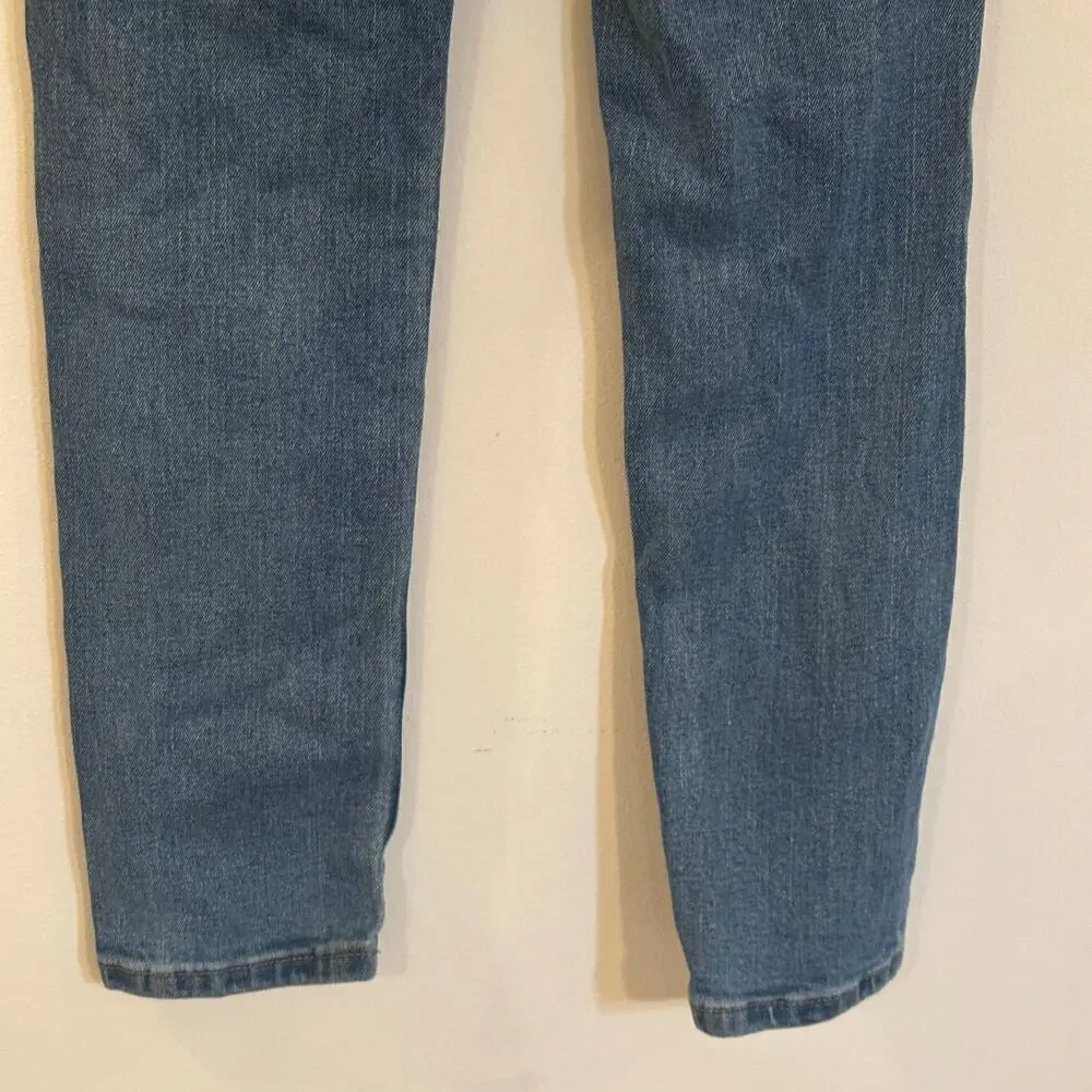 Old Navy Skinny Jeans sz 7 Slim Adjustable waist tabs