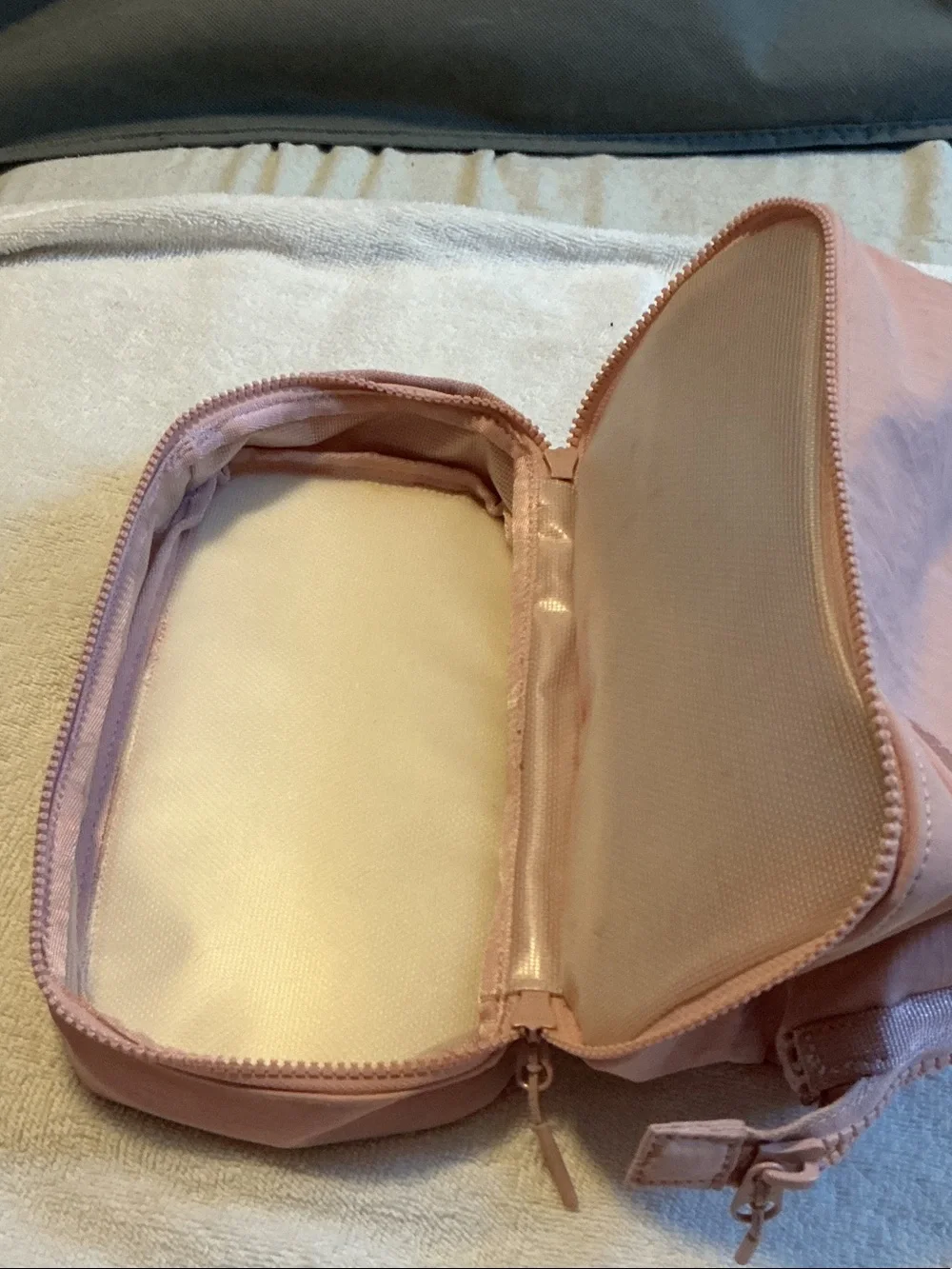 Lulu lemon Pink Travel Dopp Kit Toiletry Bag