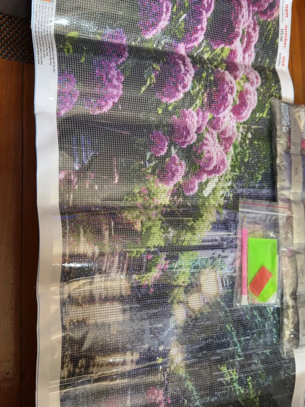 Floral Diamond Painting Kit