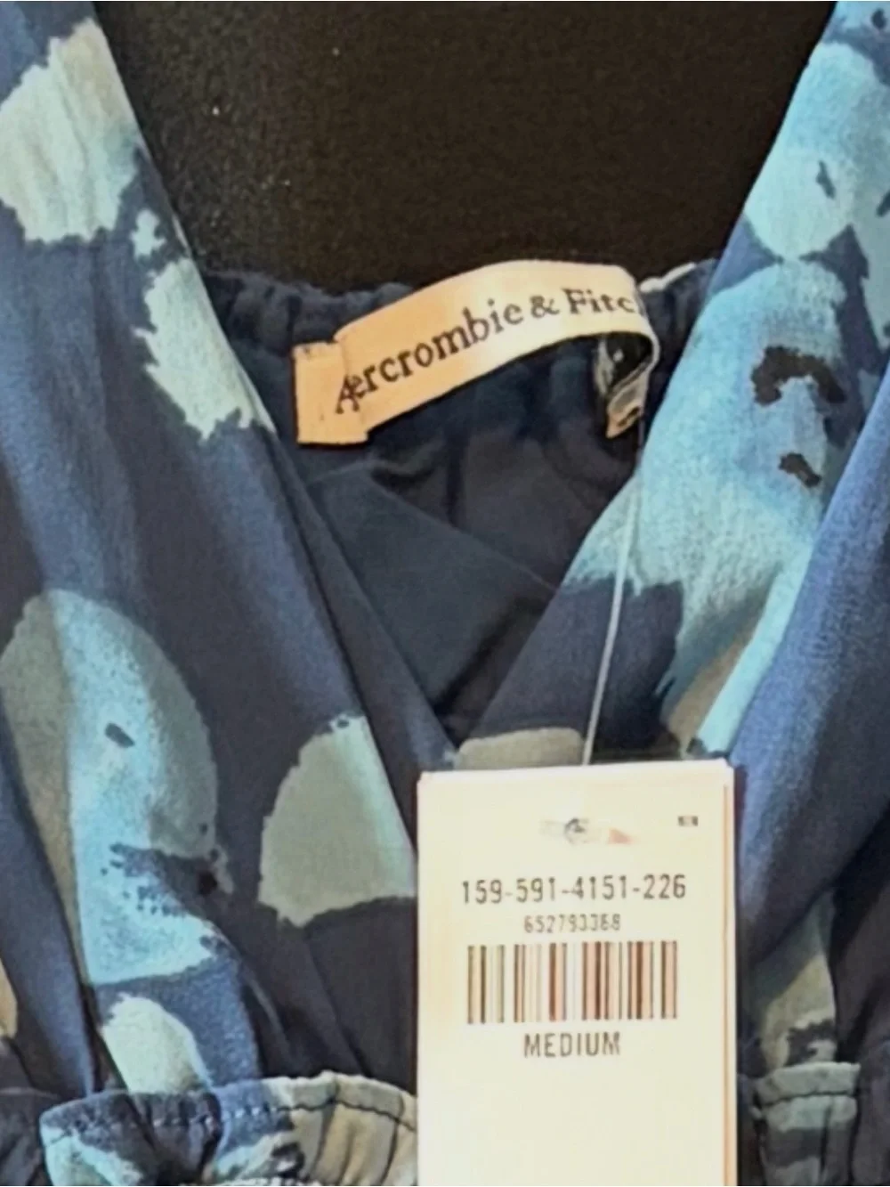 Abercrombie & Fitch sleeveless maxi
