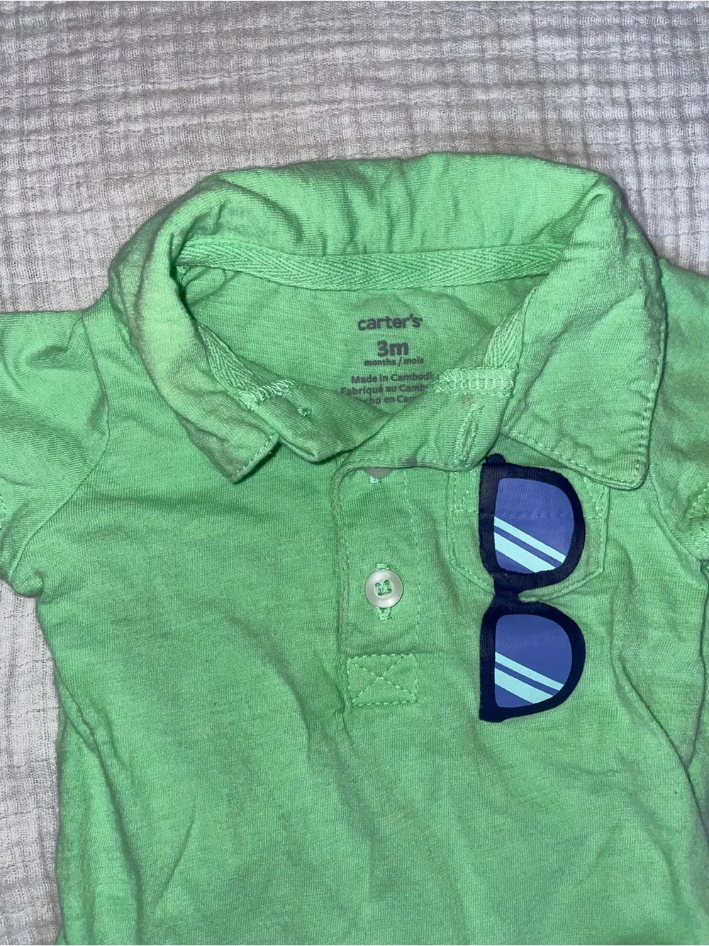 Carters by knit polo