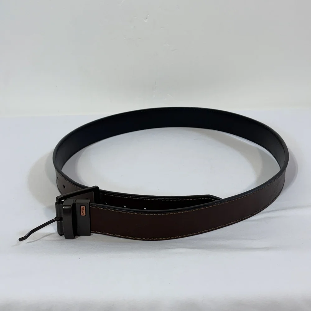 Levi's Leather Top Belt Men's Size 40 Cowboy Western