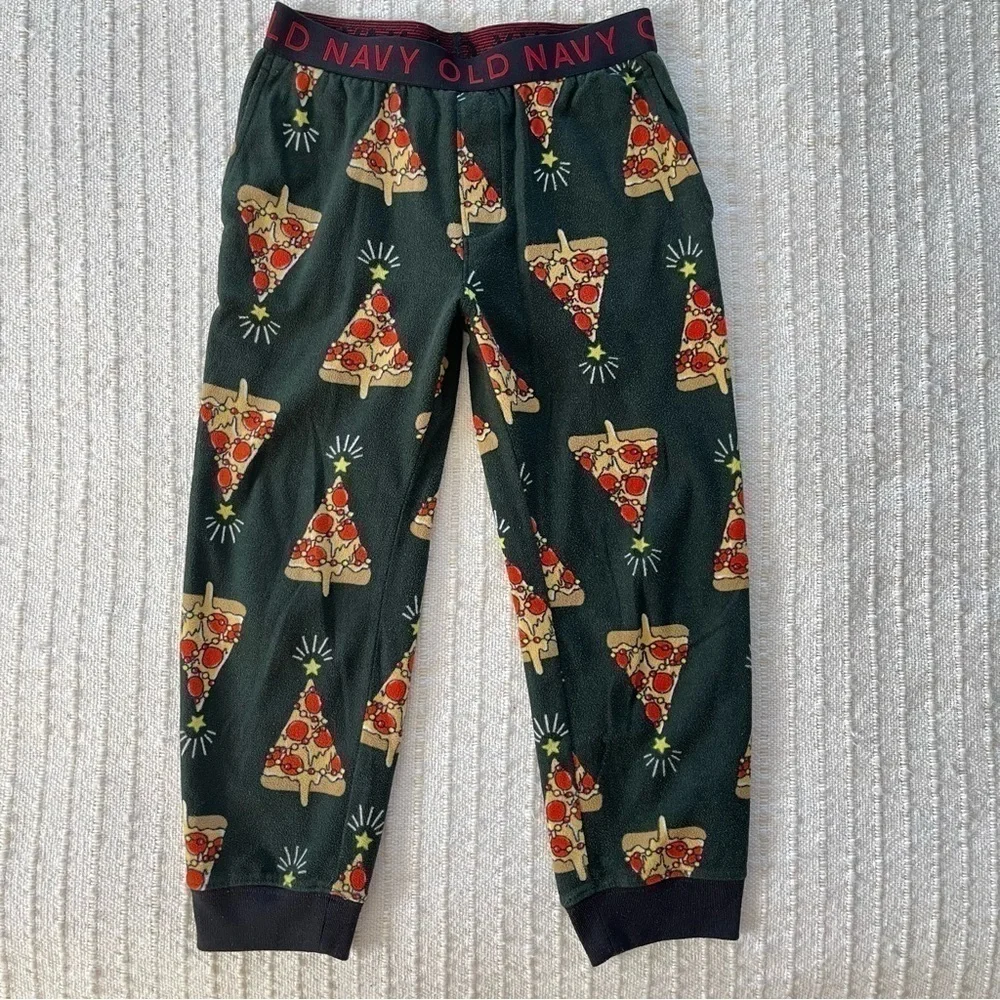Bundle of two pjs sets by Old Navy and Gap in novelty print and size S (6-7)