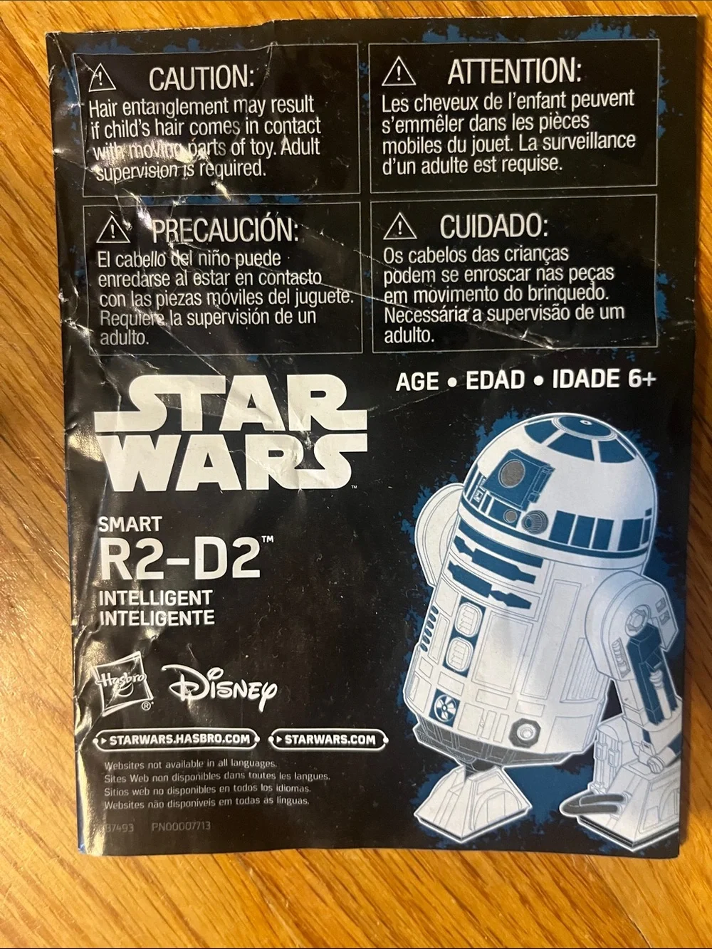 Star Wars control r2