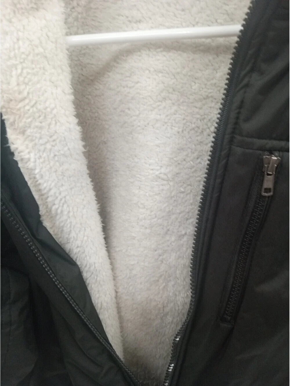 The North Face shell description