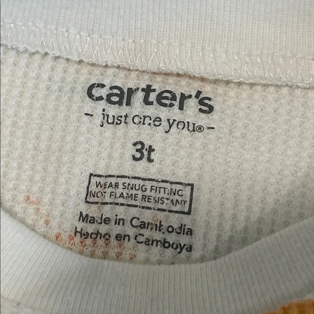 Carters 3t bedtime soft