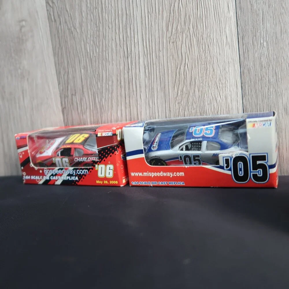Nascar lot three
