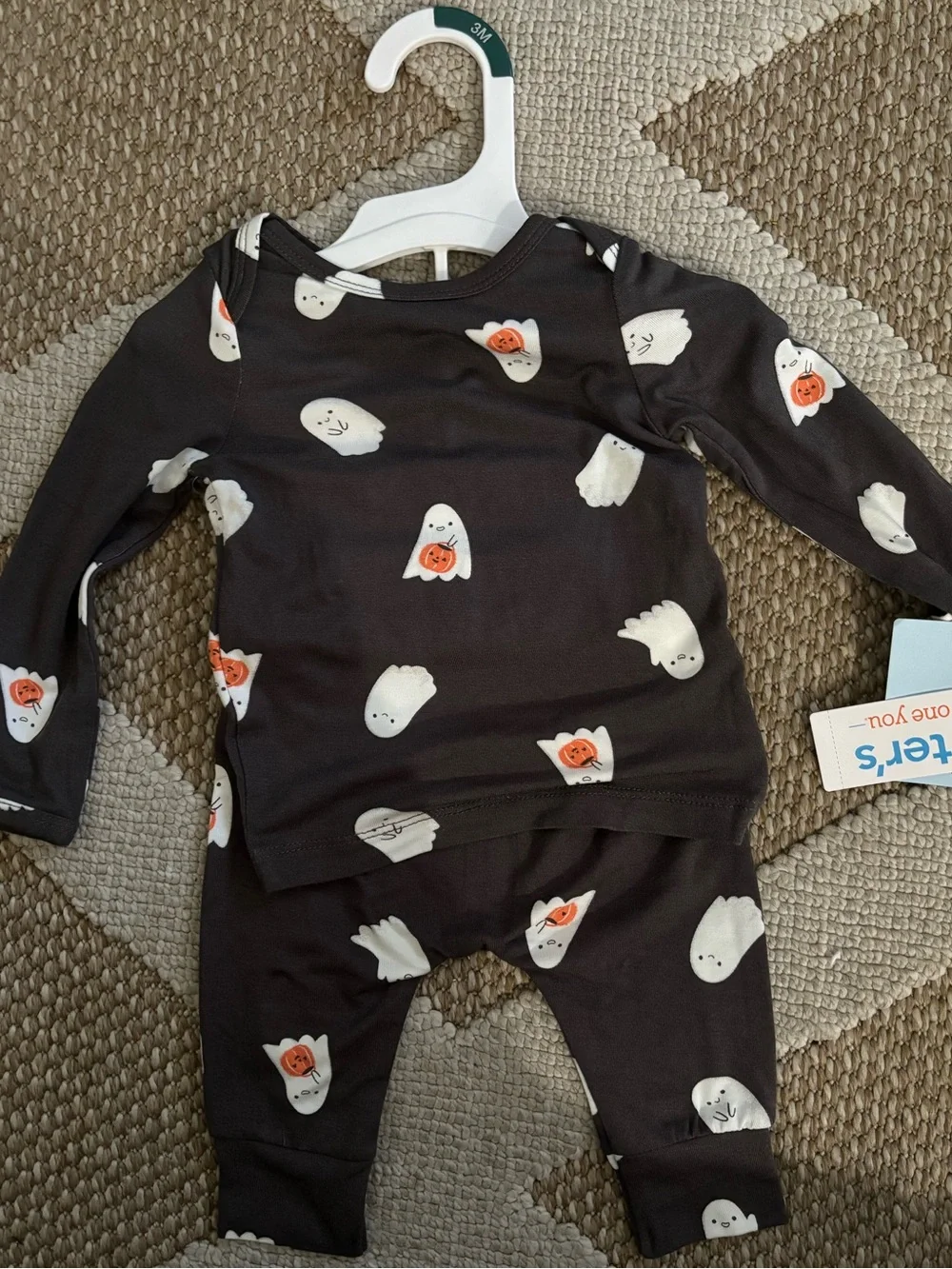Carters Infant Holloween Pajamas