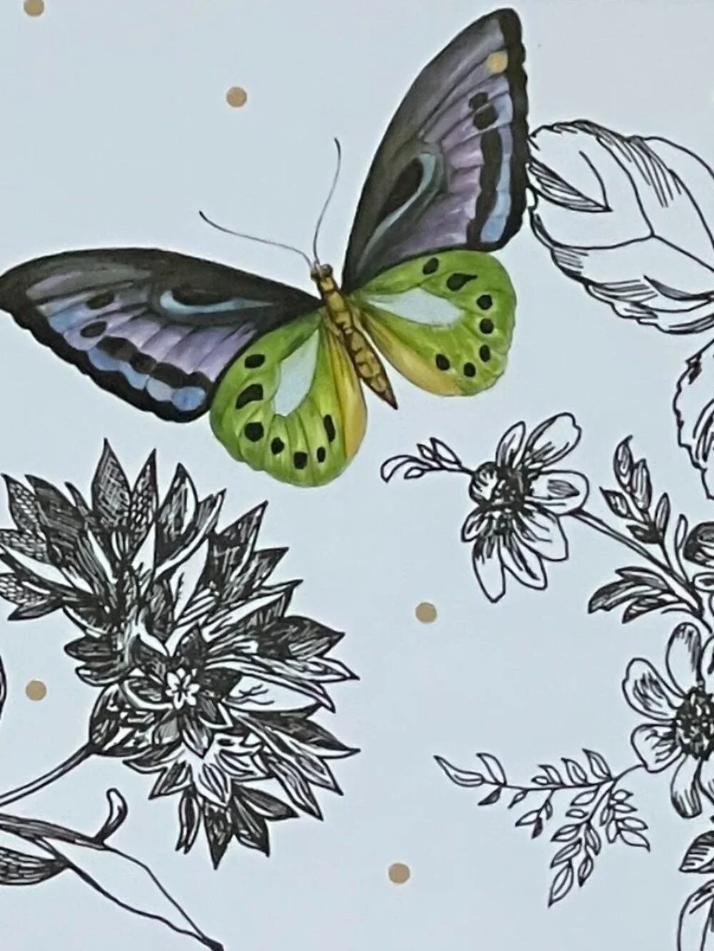 MacKenzie-Childs butterfly motif