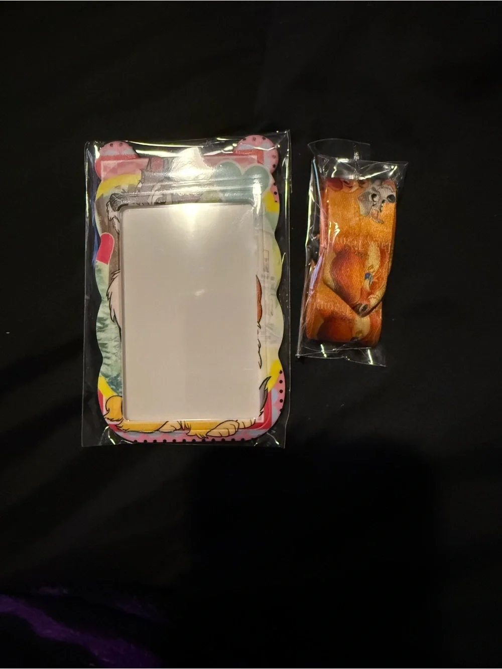 N/A plastic id
