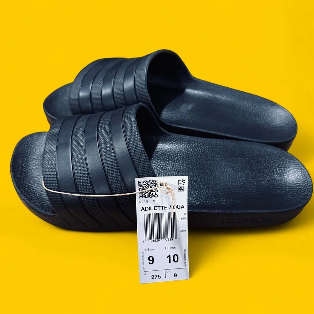 adidas black adilette