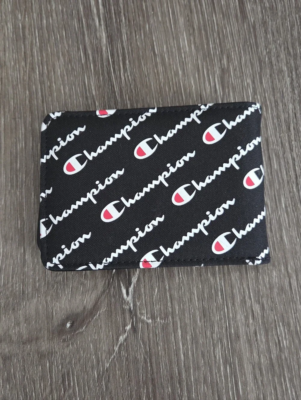 Champion bifold wallet