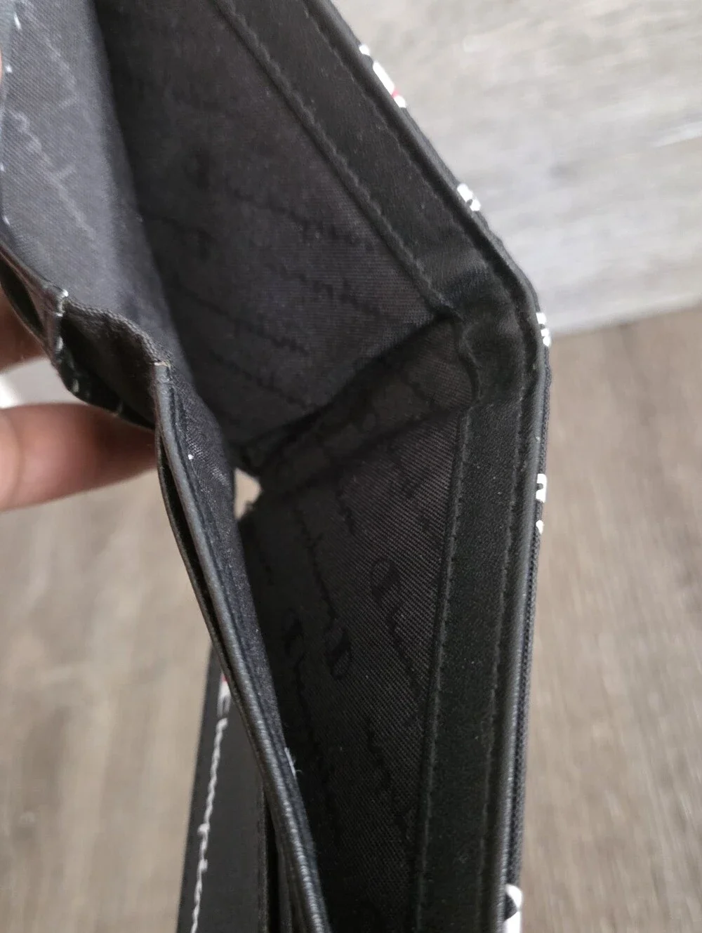 Champion bifold wallet