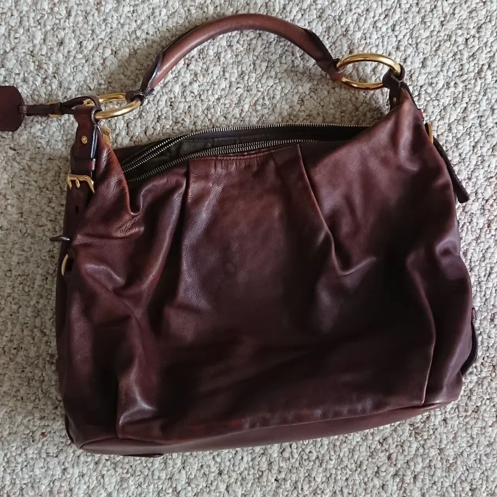 Prada coffee brown