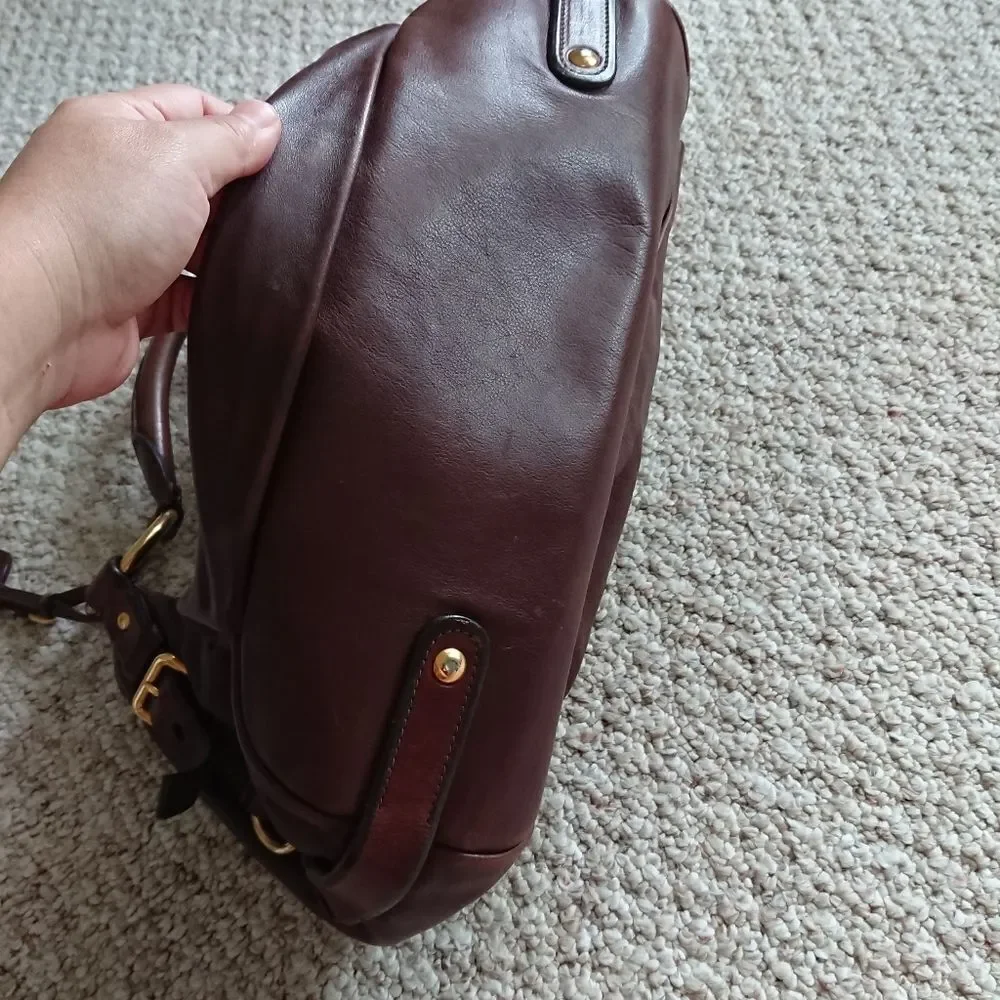 Prada coffee brown