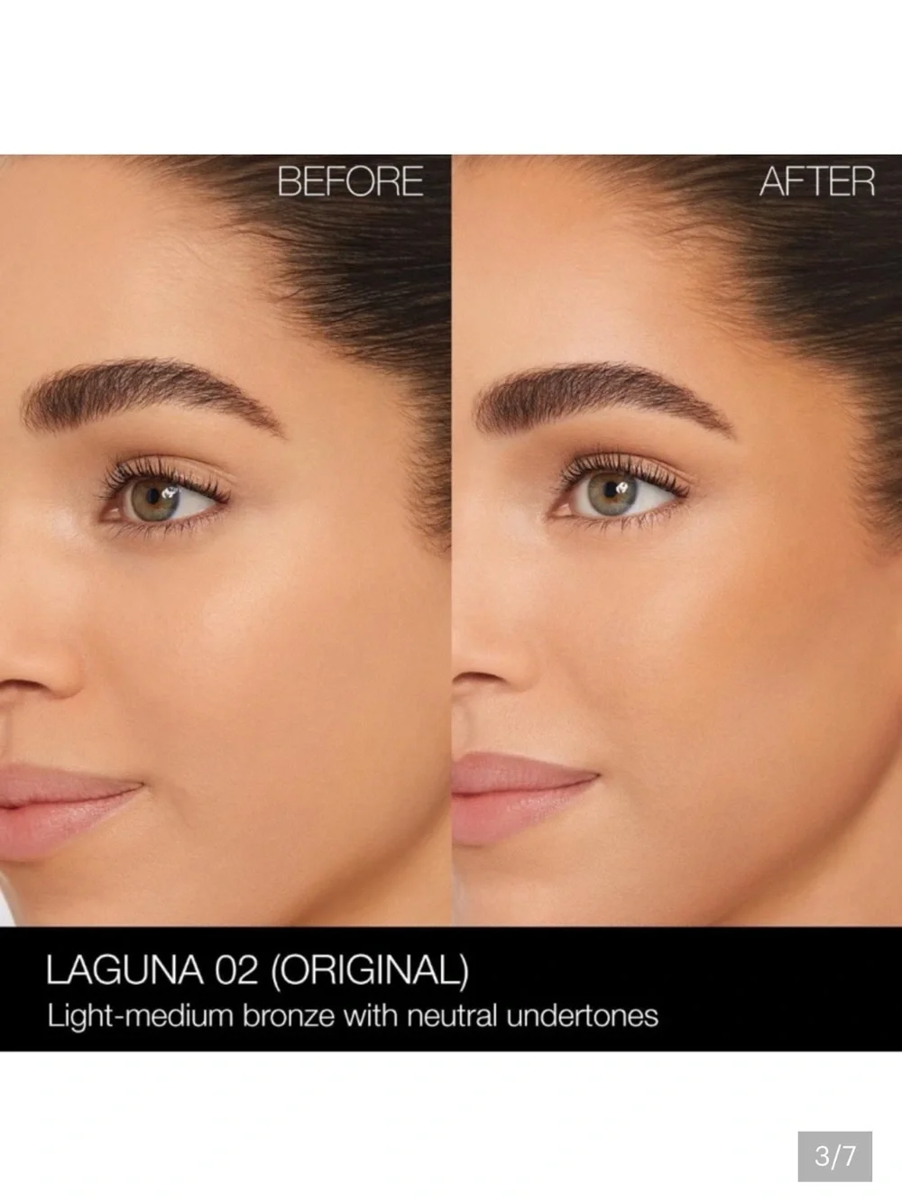 NARS buildable subtle warmth