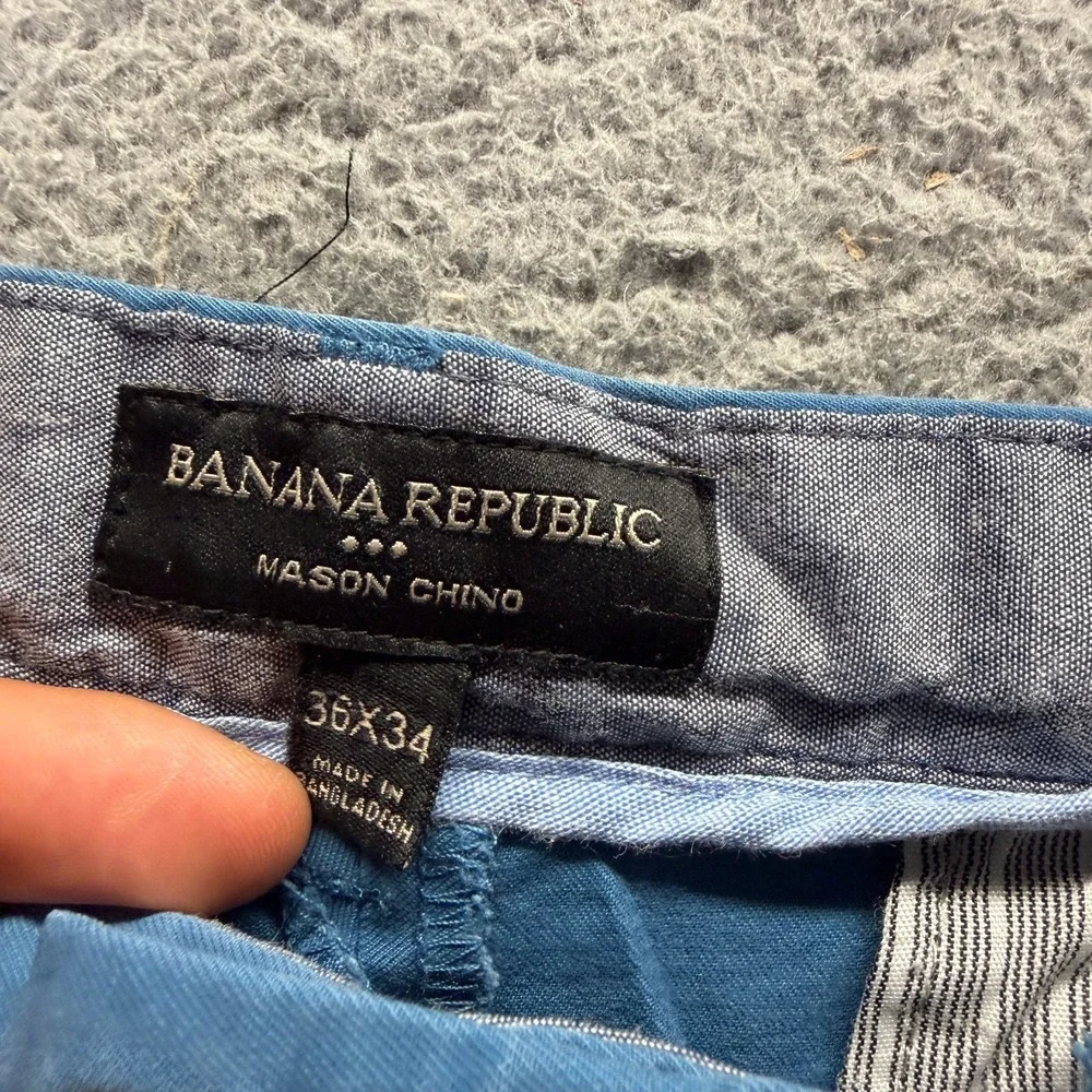 Banana Republic before purchasing