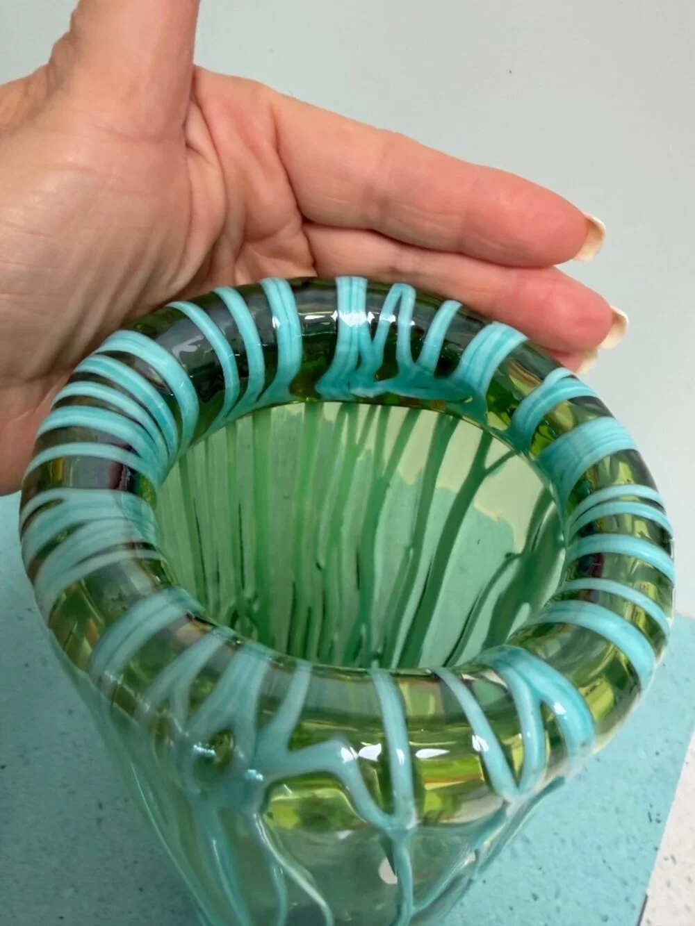 Murano handblown translucent