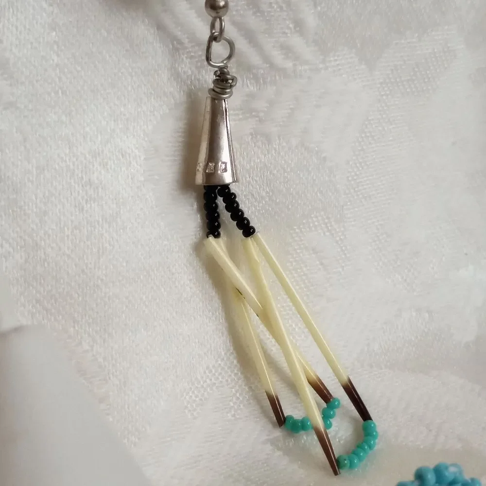 Handmade set pair