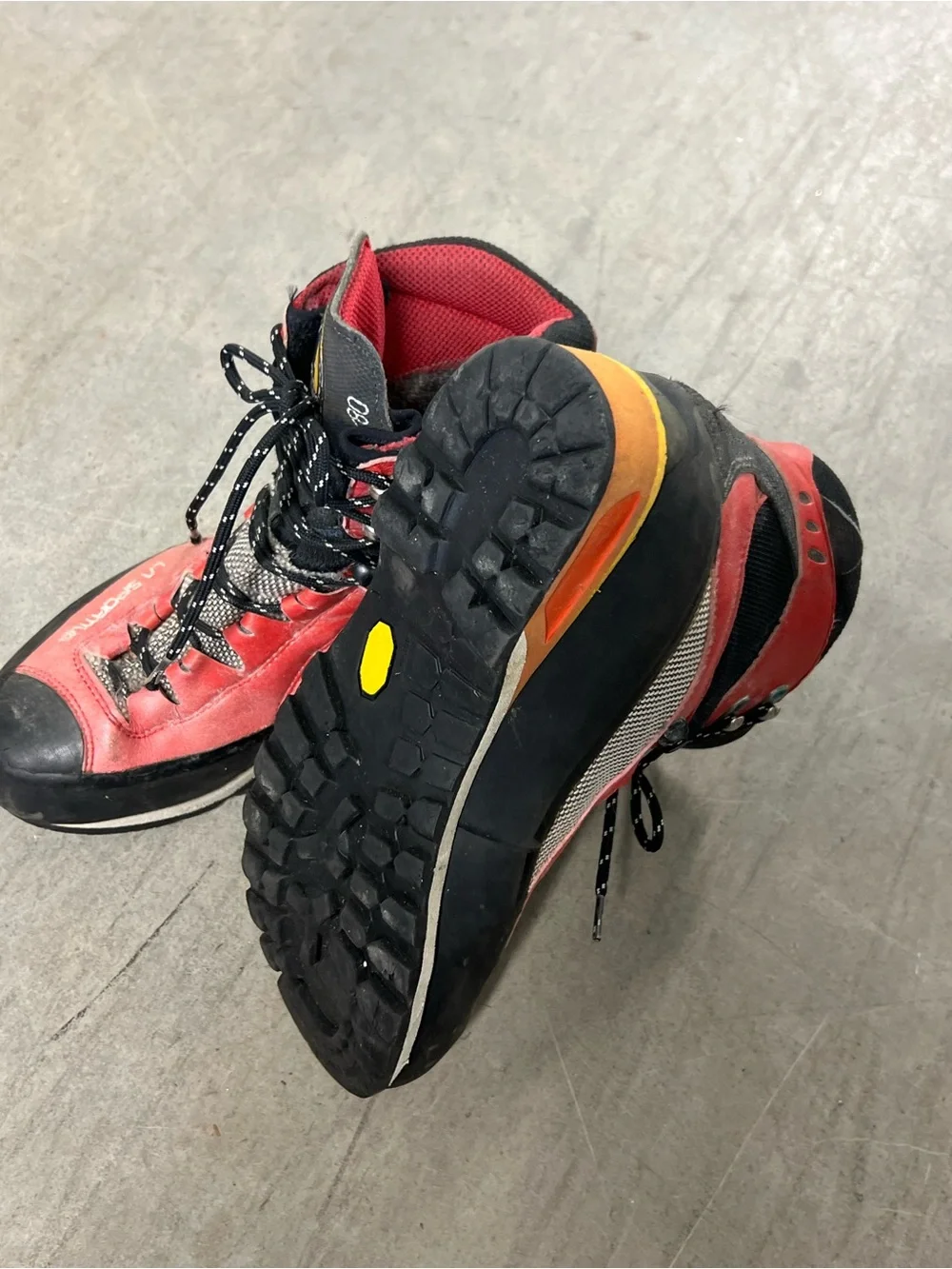 La Sportiva rugged hiking
