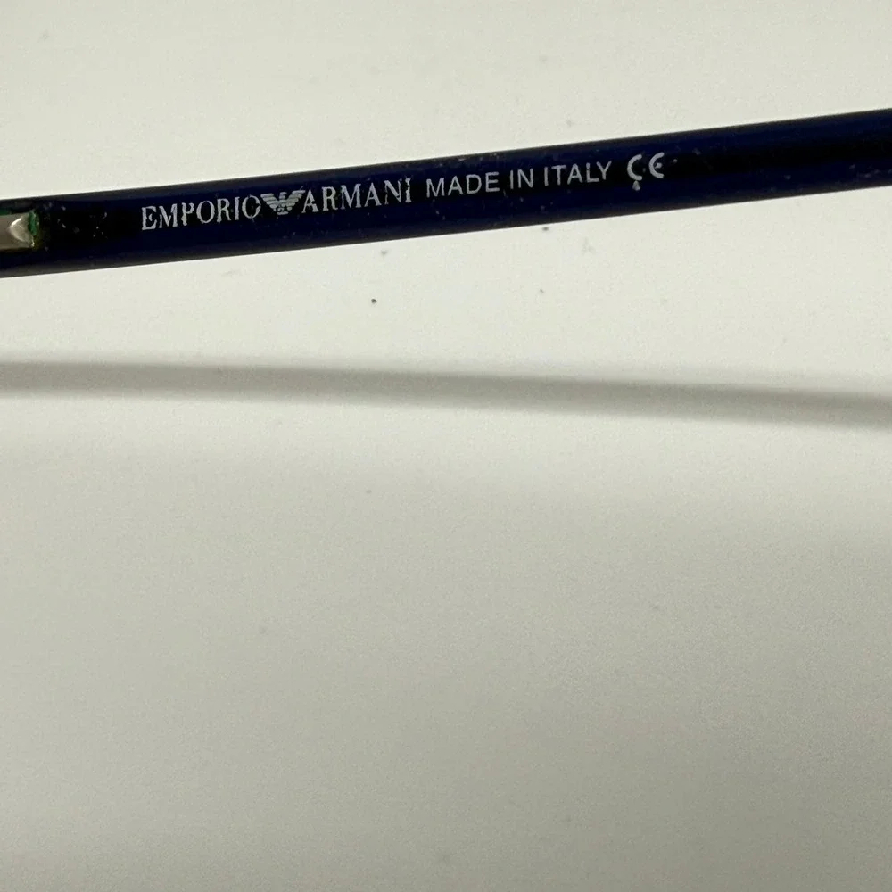 Emporio Armani measurements eye