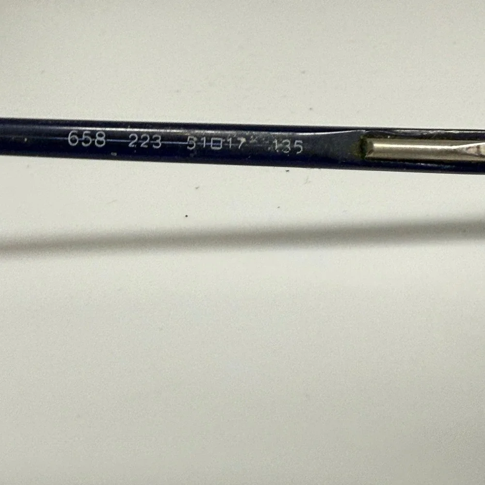 Emporio Armani measurements eye