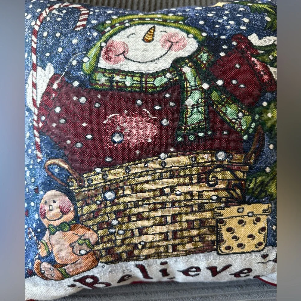 Longaberger charming snowman