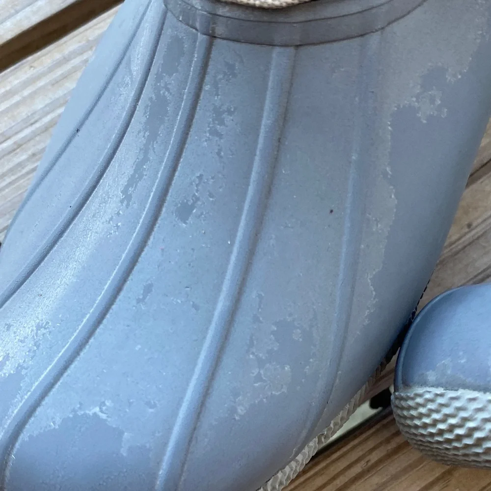 Sperry waterproof rubber