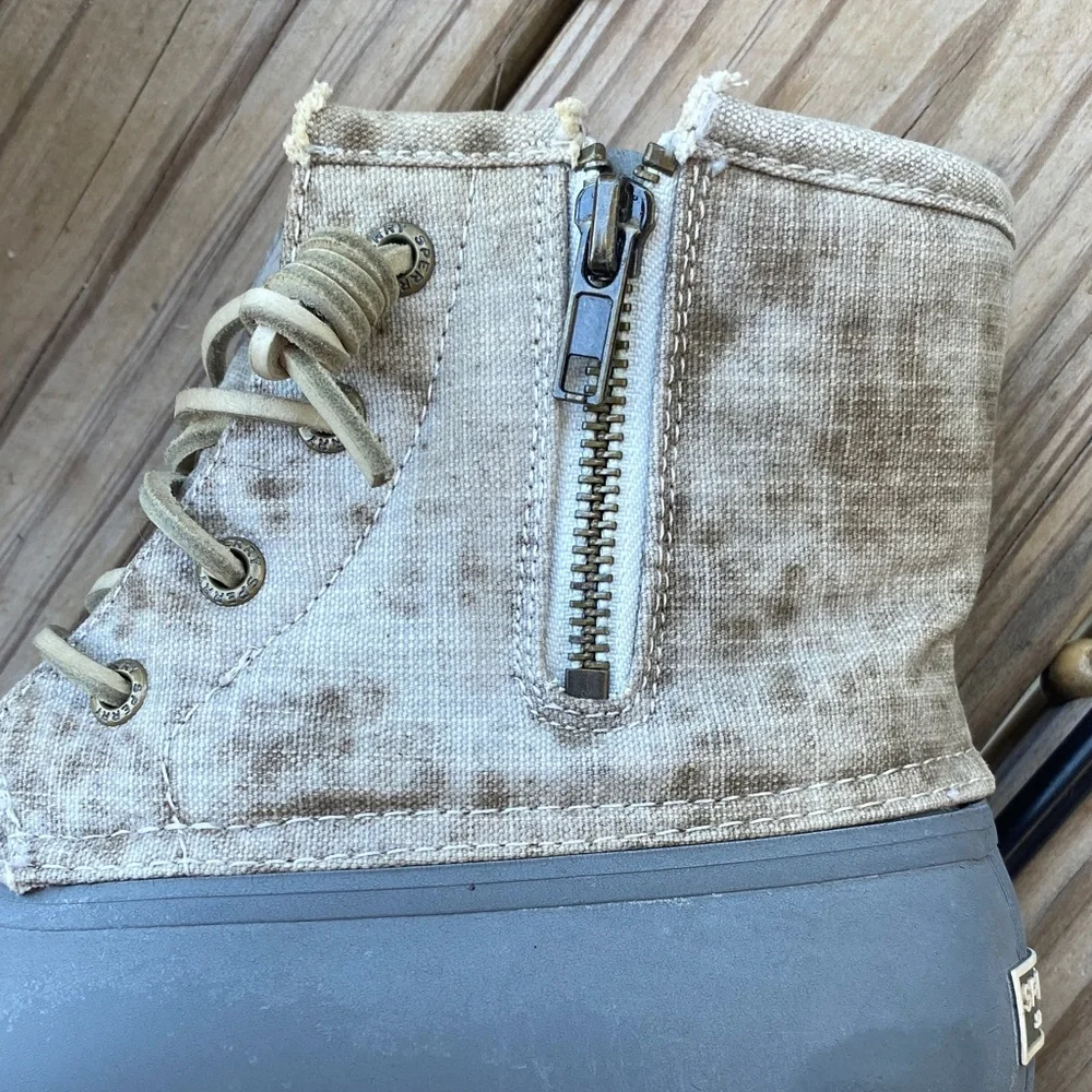 Sperry waterproof rubber