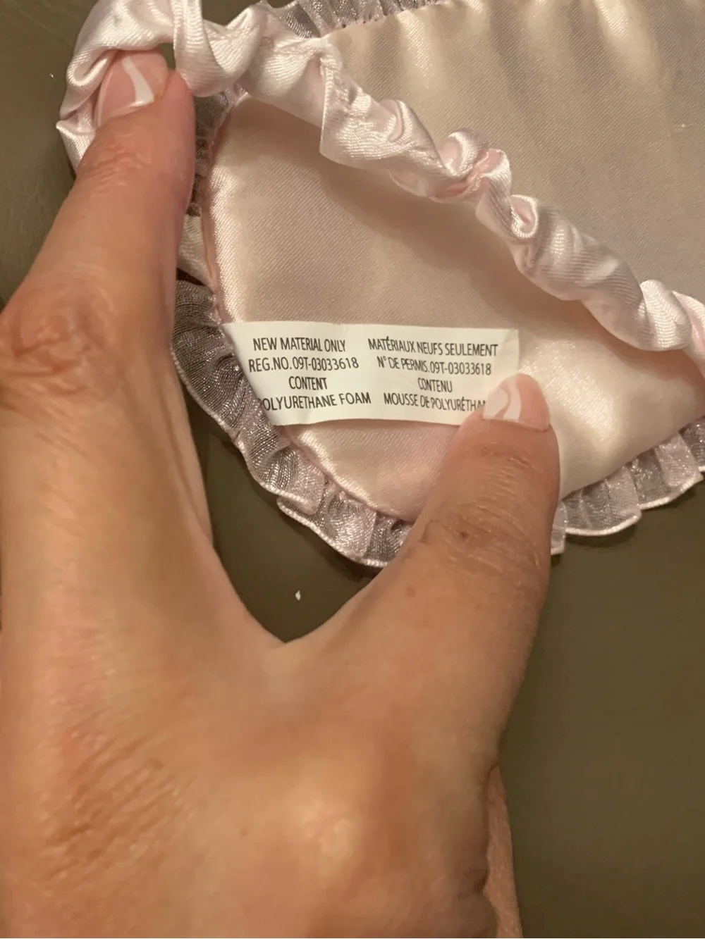 Icing satin sleep
