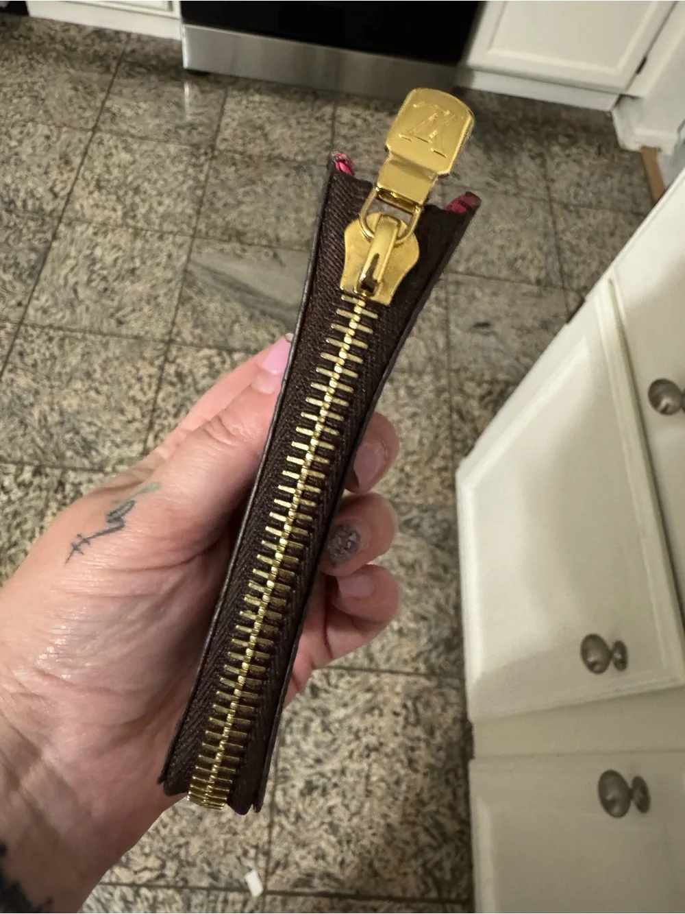 Louis Vuitton compact monogram