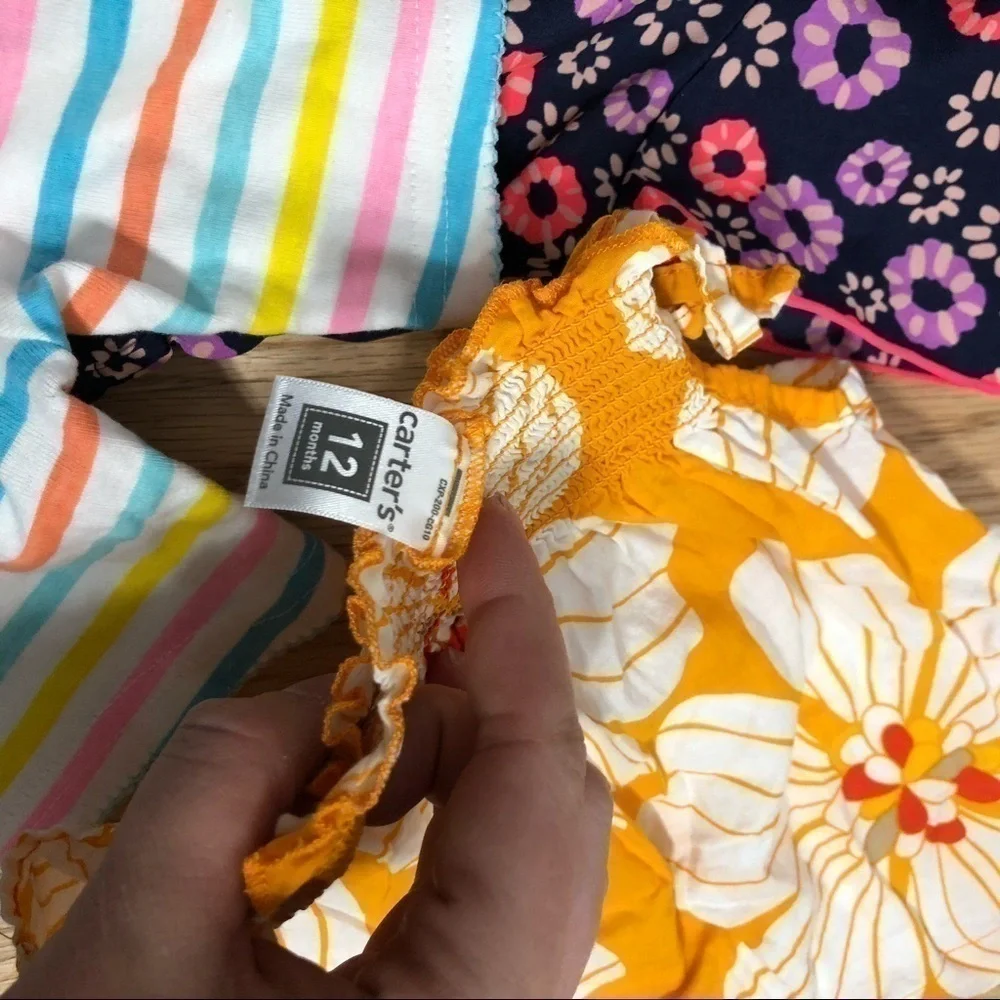 Carters pink dot excellent