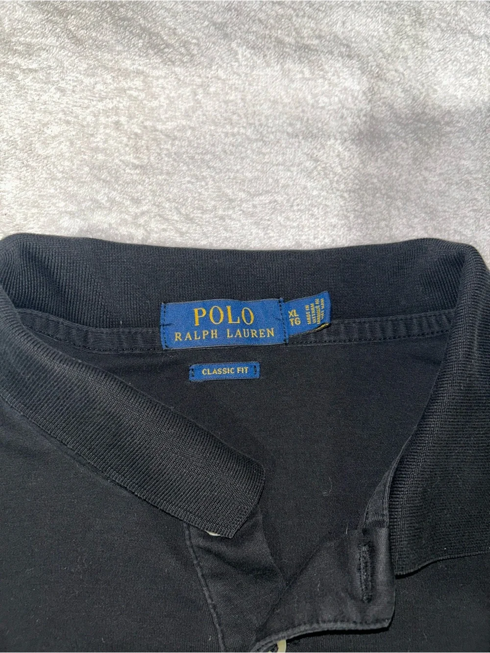 Ralph Lauren style simple short