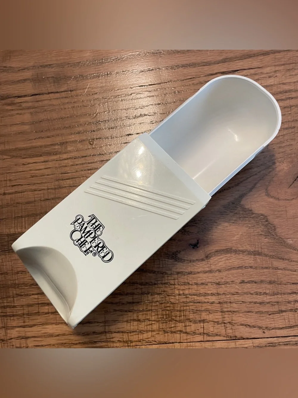 Vintage Pampered Chef Dry Measuring Cup Slider Adjustable 1/2 Cup