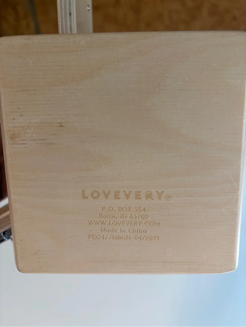 LOVEVERY small wooden