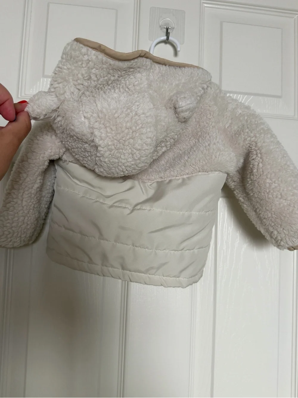 Carters puffer quilted zipper