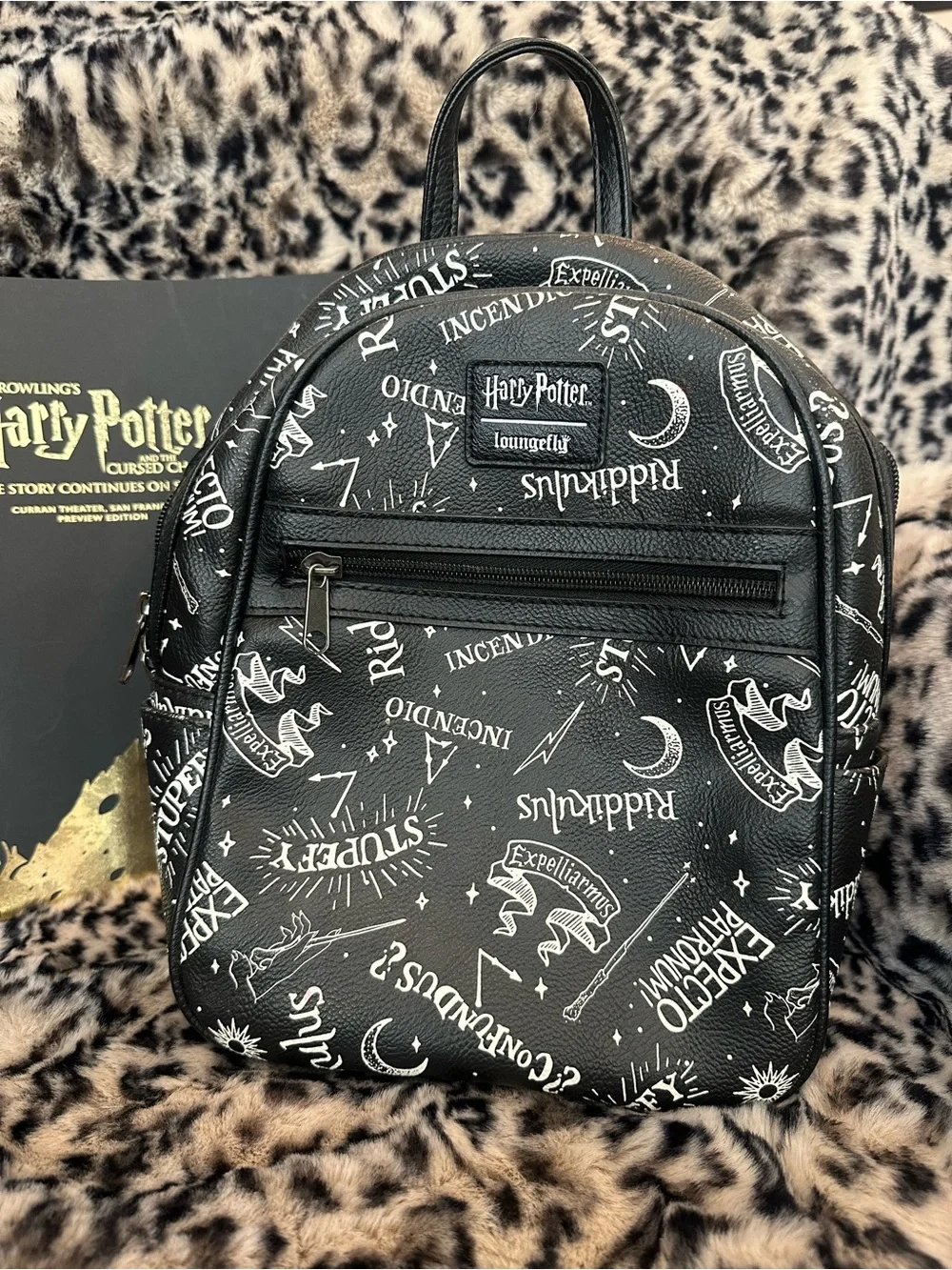 Loungefly black mini