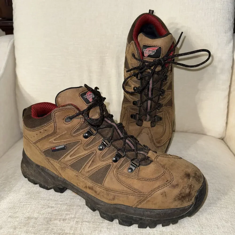 Men's Size 12 Red Wing Boots TruHiker 3