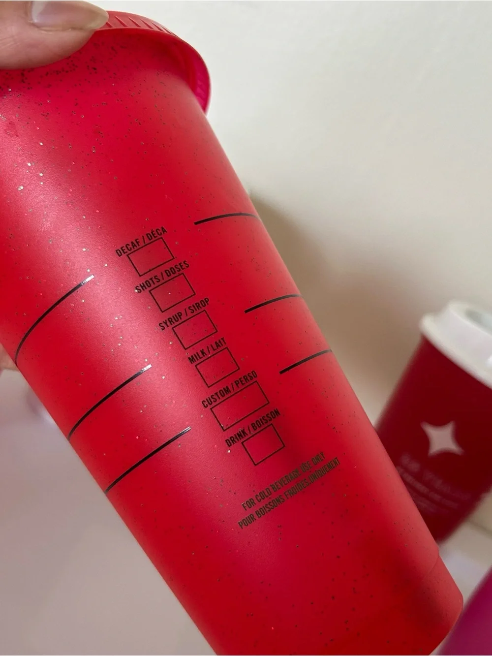 Starbucks nwot college