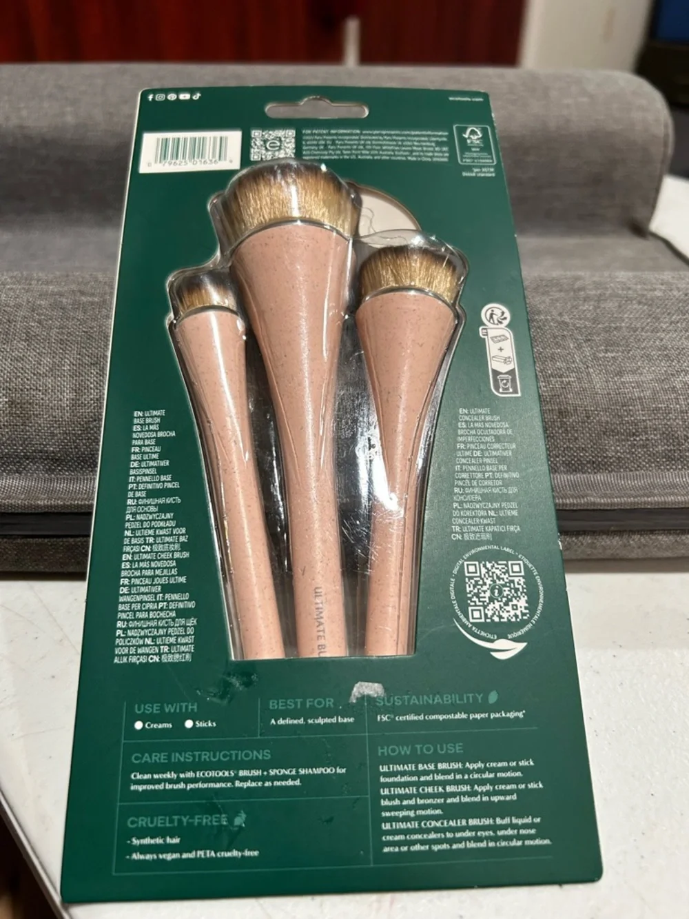 ecotools three piece