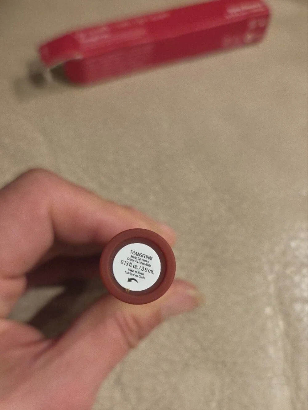 Rare Beauty velvety matte