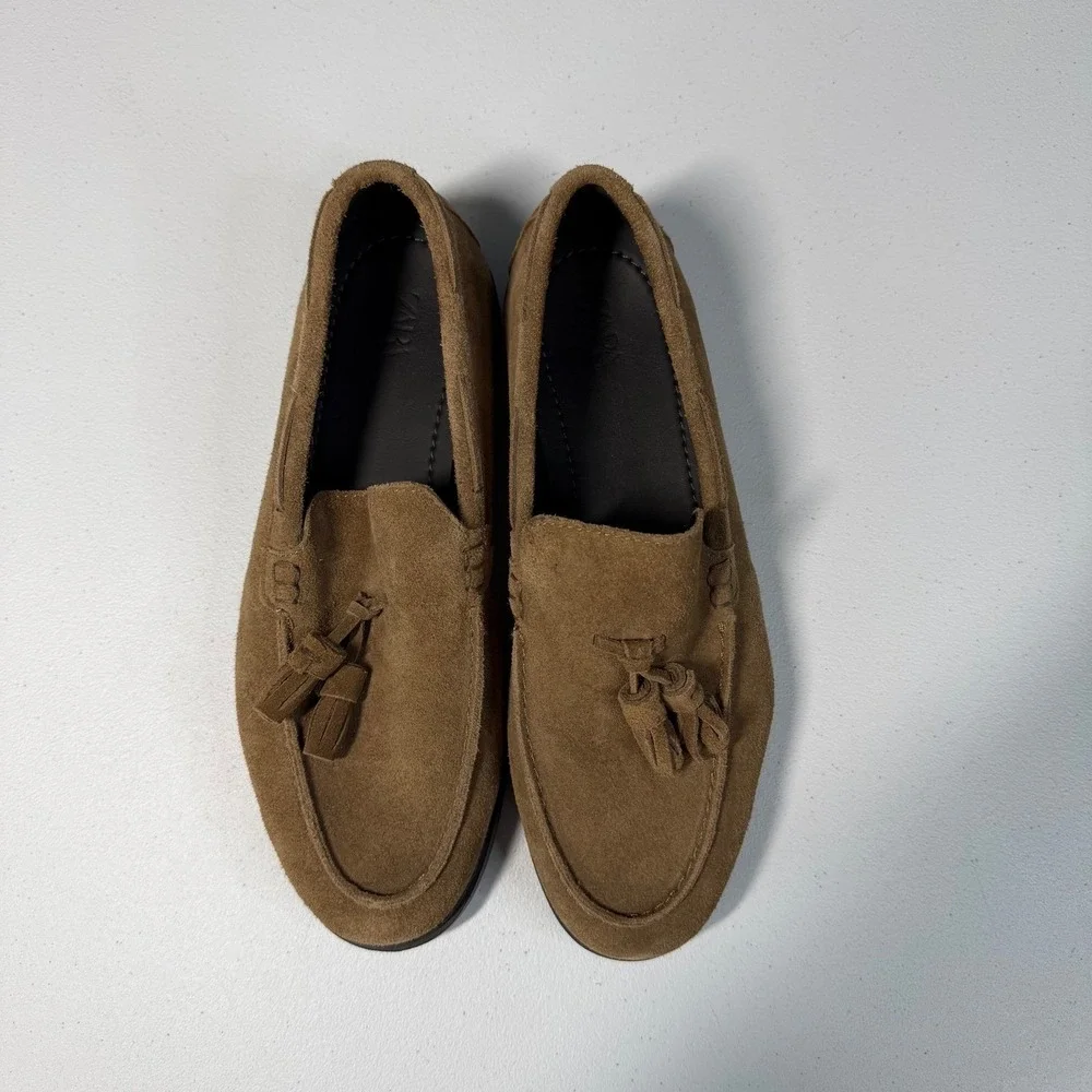 Zara these suede