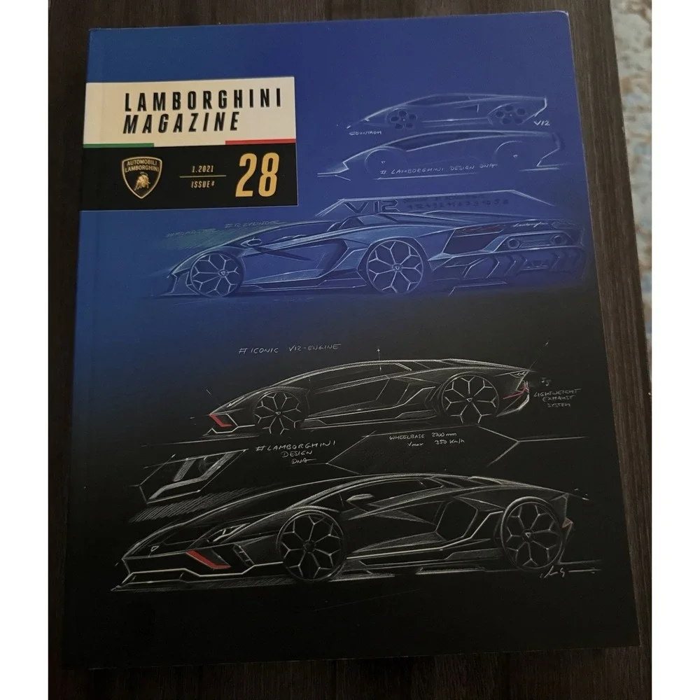 Lamborghini Official Magazine Issue 28