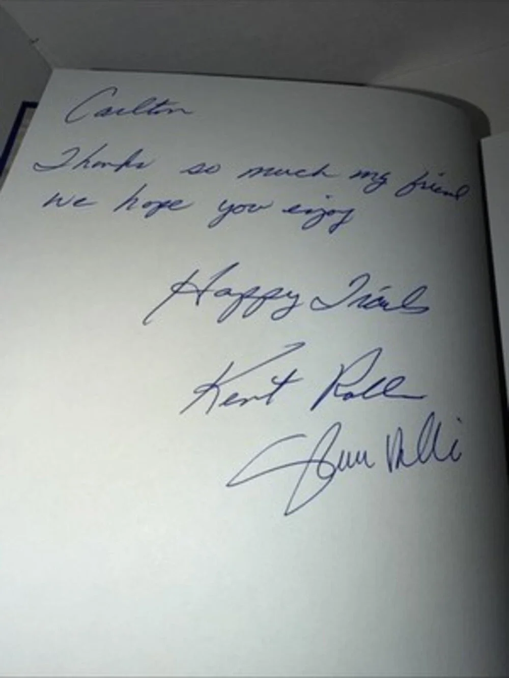 N/A signed by