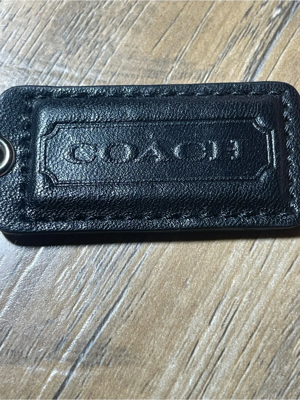 Coach premium black