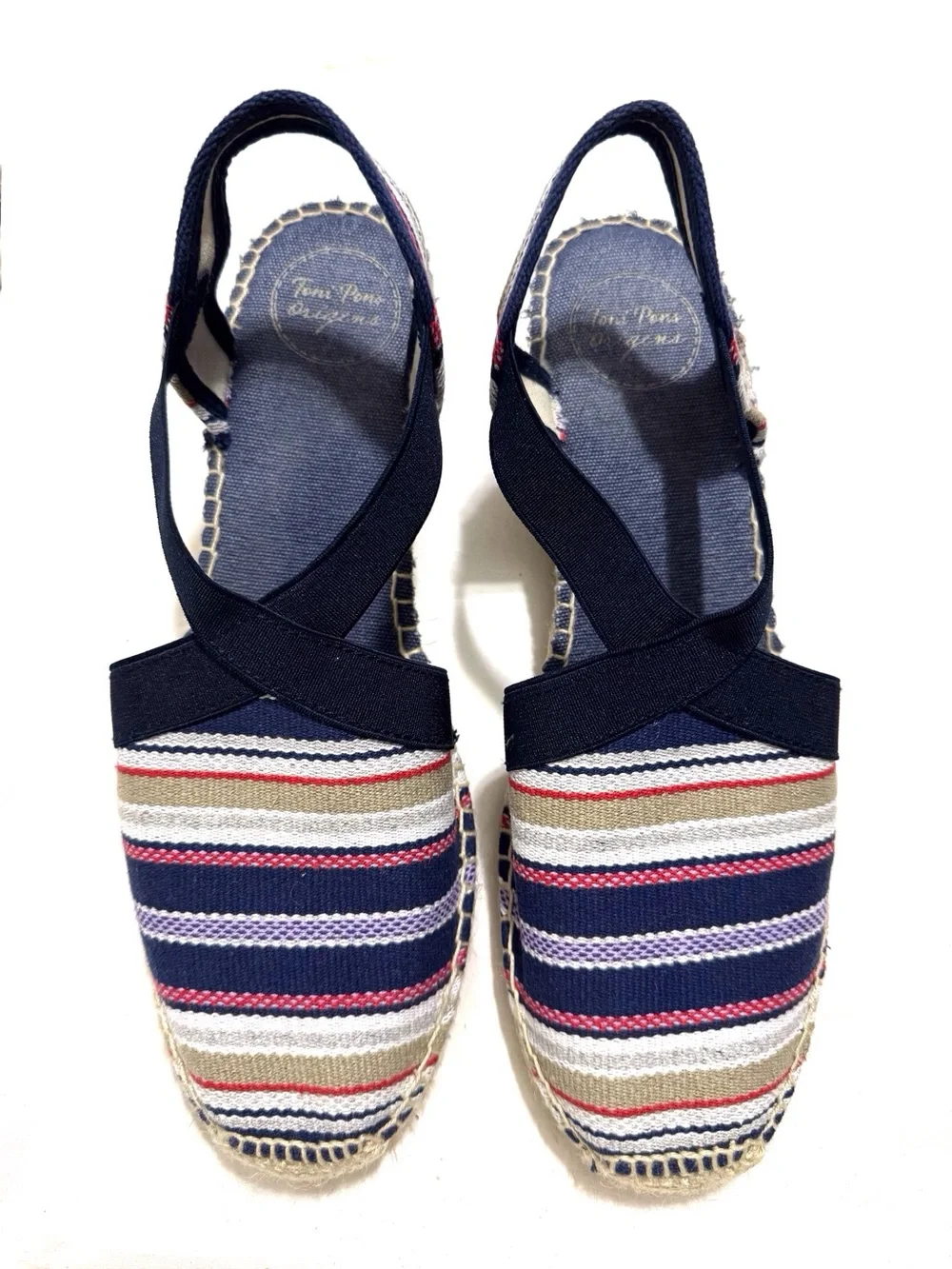 Toni Pons slingback strap